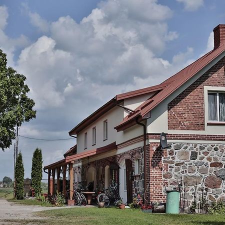 Agropensjonat Stręgielek エクステリア 写真