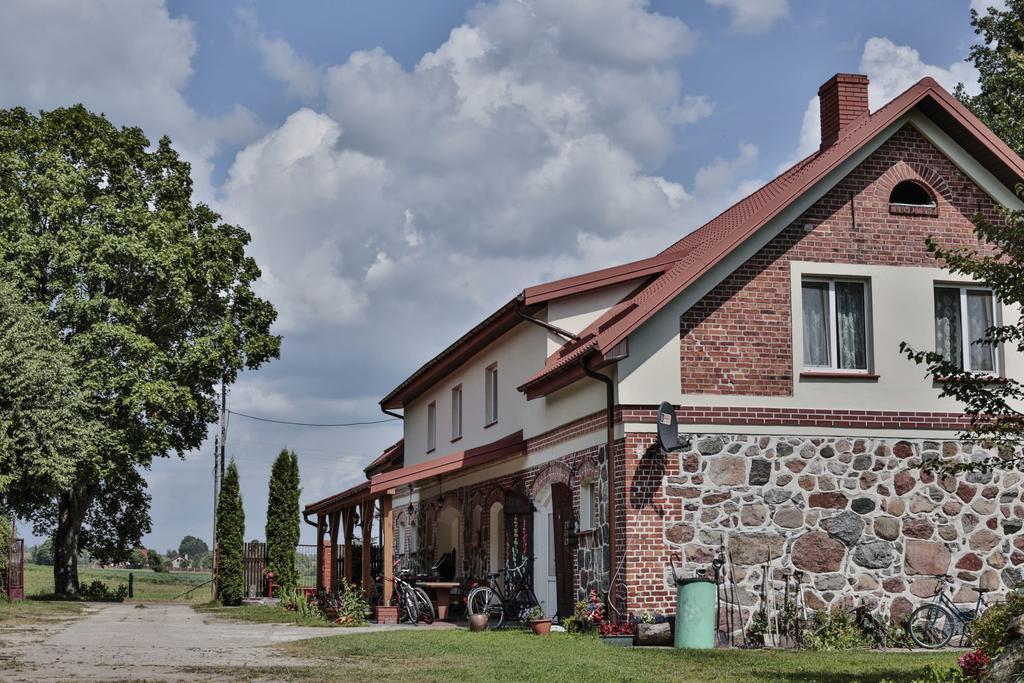 Agropensjonat Stręgielek エクステリア 写真