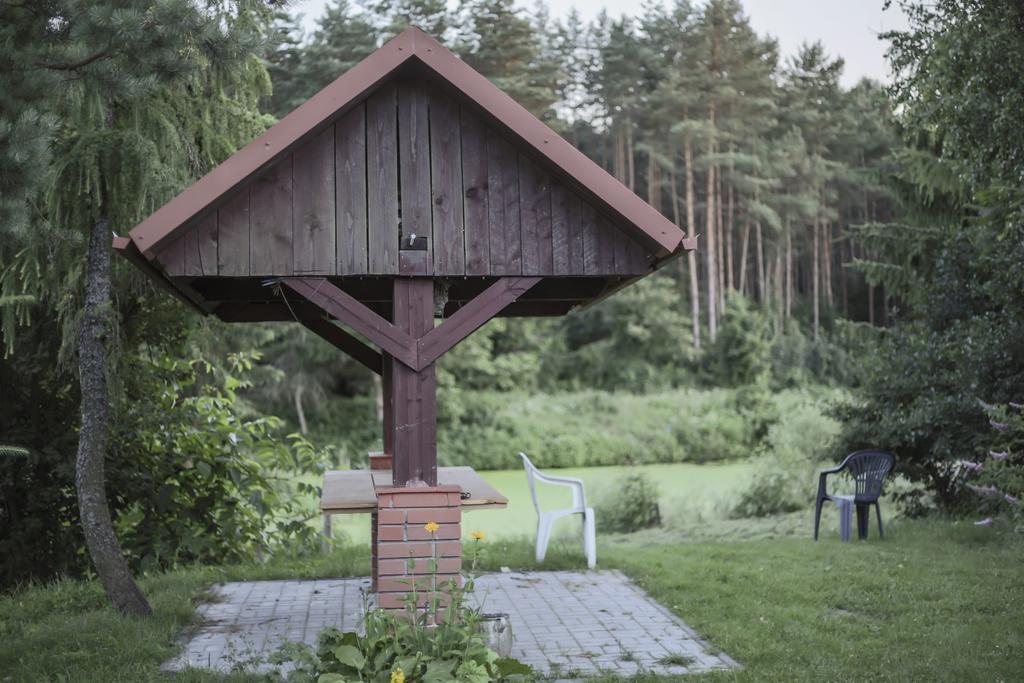 Agropensjonat Stręgielek エクステリア 写真