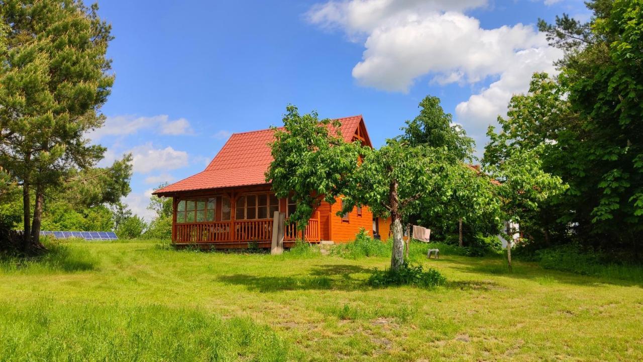 Agropensjonat Stręgielek エクステリア 写真